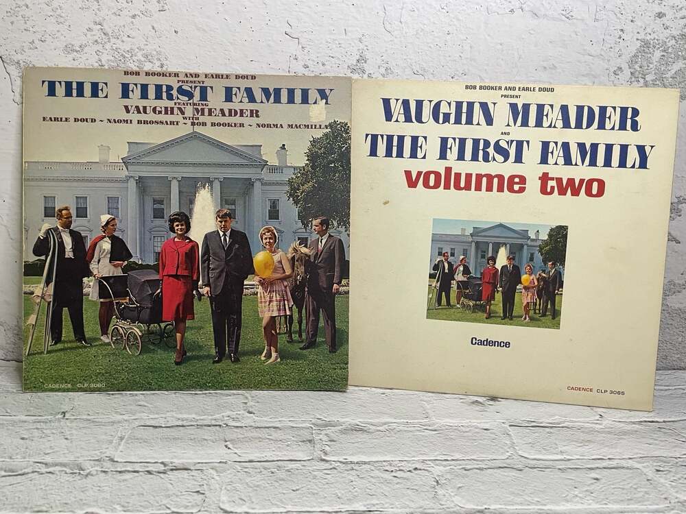 The First Family & The First Family Volume Two Vaughn Meader Vinyl LP